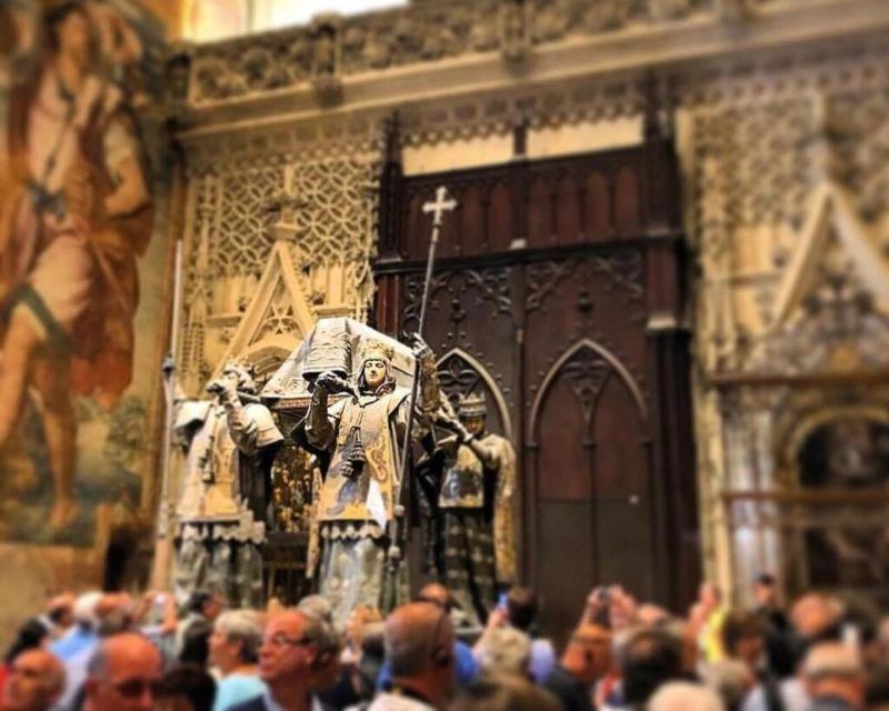 Seville: Guided Tour of Cathedral of Seville & Giralda Tower - Practical advice for a smoother visit