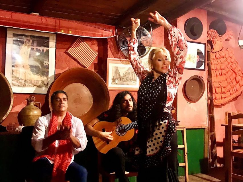 Seville: Half-Day Flamenco & Tapas Night - Triana’s streets, river views, and local landmarks