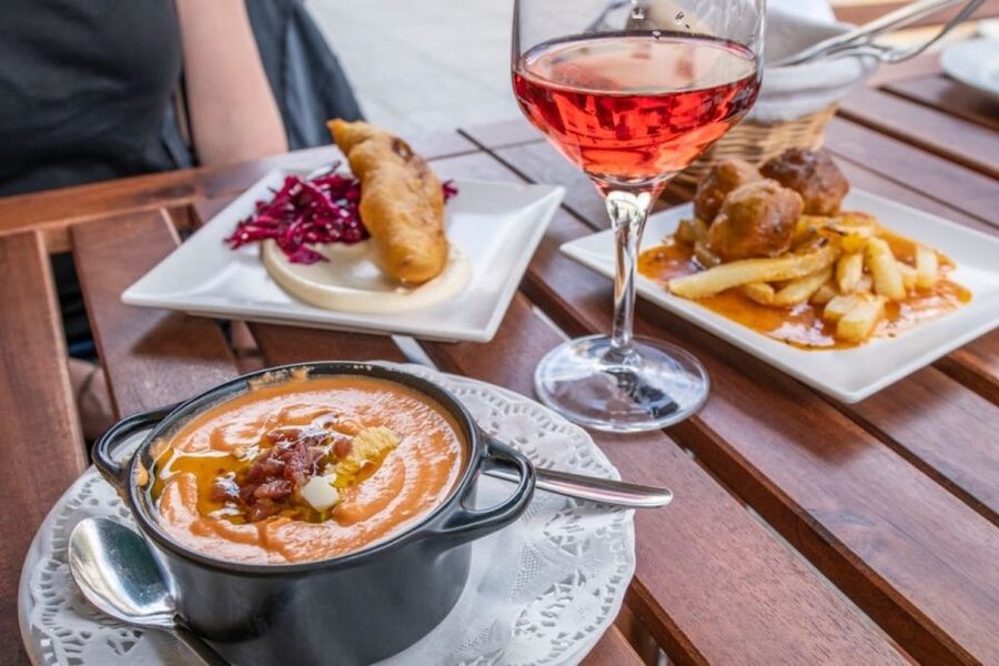 Seville: Half-Day Flamenco & Tapas Night - Three taverns instead of one big dinner