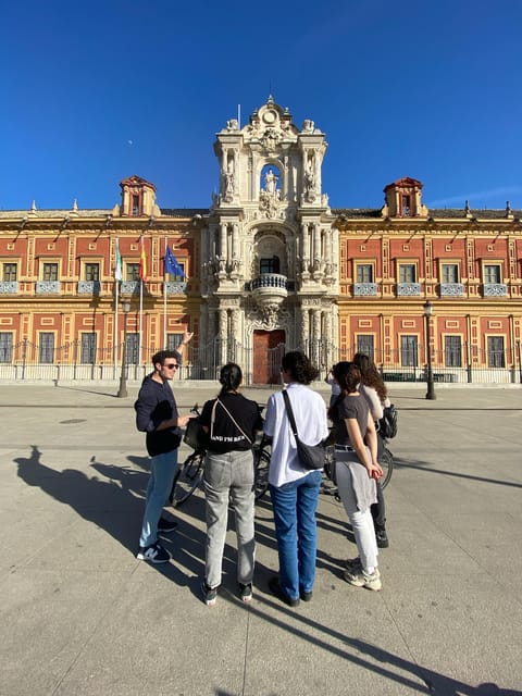 Seville: Highlights Bike Tour - Plaza de España and María Luisa Park