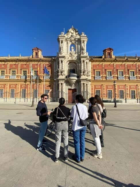 Seville: Highlights Bike Tour - What $28 gets you