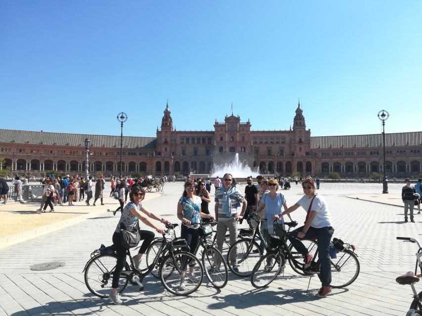 Seville: Highlights Bike Tour with Local Guide - The final run through Seville’s old center