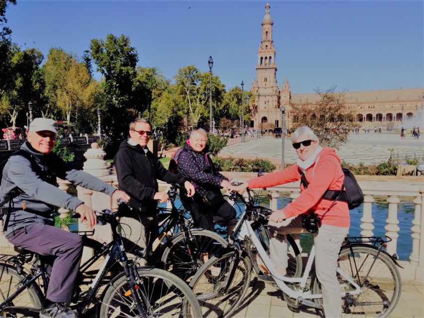 Seville: Highlights Bike Tour with Local Guide - From the Barqueta Bridge to the Cartuja