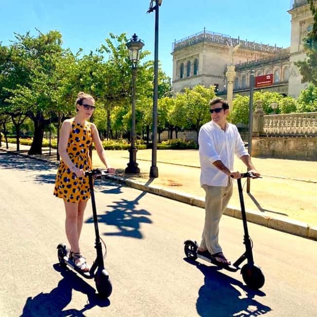 Seville: Highlights Bike Tour - Starting at Calle Federico Sánchez Bedoya