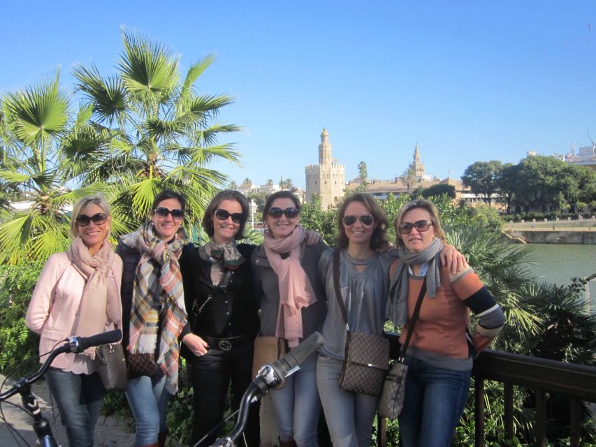 Seville: Highlights City Bike Tour - Maria Luisa Park: shade, space, and a slower rhythm