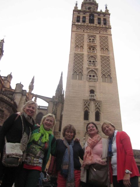 Seville: Highlights City Bike Tour - The Cathedral and Alcázar: Seville’s grand center