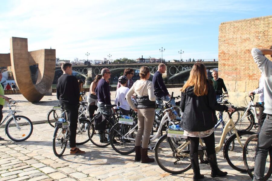 Seville: Historic Center Bike Tour - Why Seville’s defensive walls make a good bike route