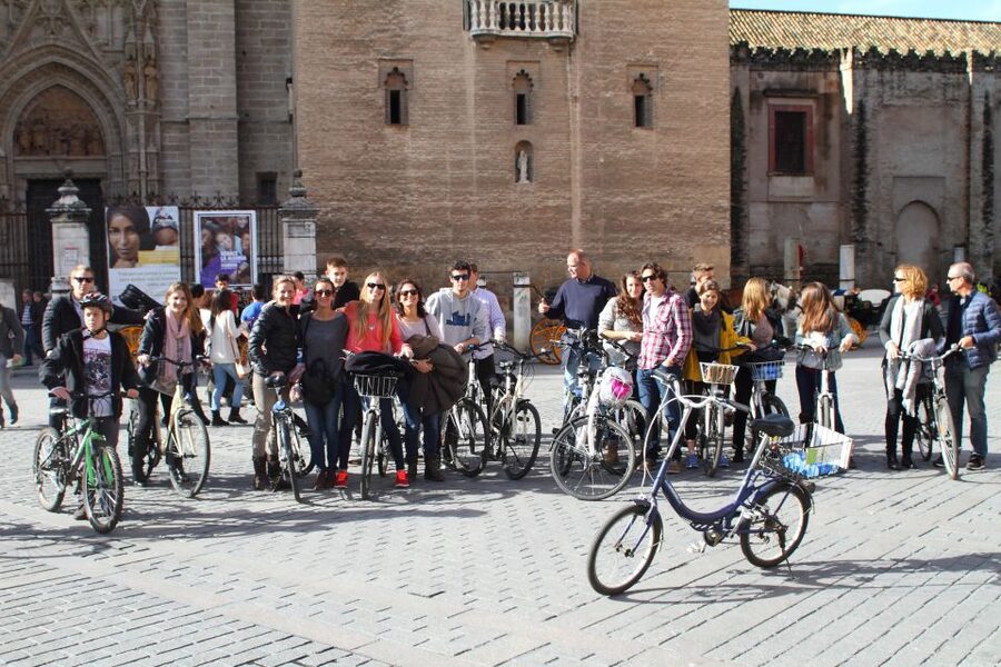 Seville: Historic Center Bike Tour - From Roman Seville to the Almoravid walls