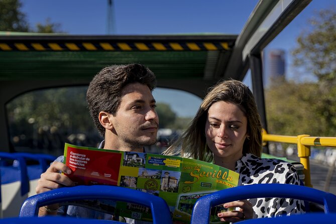 Seville Hop-On Hop-Off Bus Tour for 48 hours - Why this bus route works in Seville