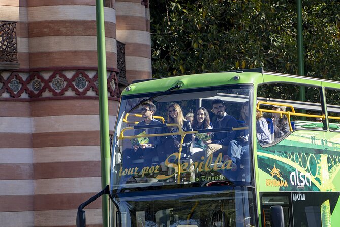 Seville Hop-On Hop-Off Bus Tour for 48 hours - Macarena’s old walls and Alameda de Hércules