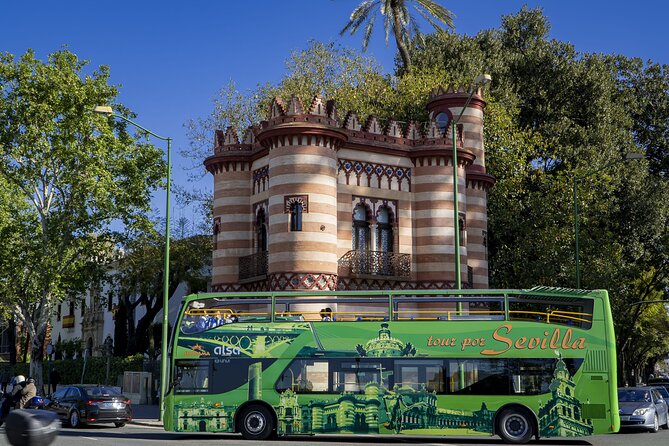 Seville Hop-On Hop-Off Bus Tour for 48 hours - Plaza del Duque and Plaza de Armas