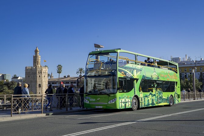 Seville Hop-On Hop-Off Bus Tour for 48 hours - Starting beside the Torre del Oro