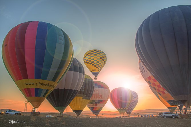 Seville Hot-Air Balloon Ride with Breakfast, Cava & Hotel Pick up - Breakfast, Cava, and the flight certificate