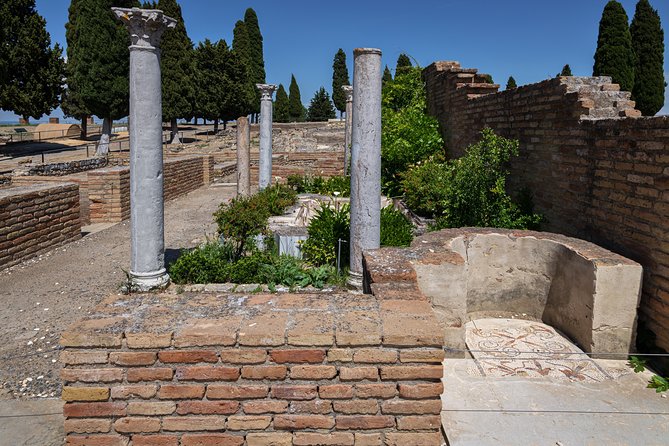Seville in roman times: Italica - Hotel pickup and the three-hour schedule