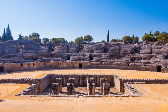 Seville in roman times: Italica - The gap between the promise and the actual stop