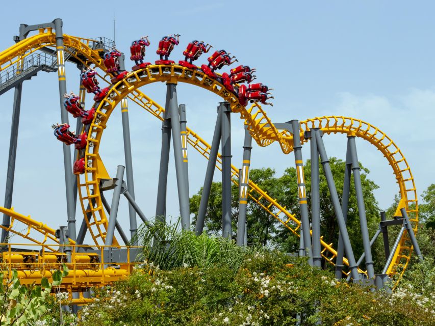 Seville: Isla Mágica with Optional Agua Mágica Park Tickets - Key points to know before you book