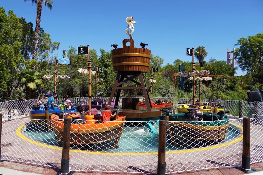 Seville: Isla Mágica with Optional Agua Mágica Park Tickets - Seville’s port becomes a family amusement park