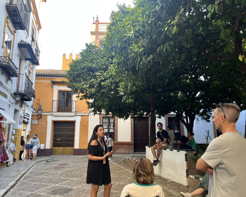 Seville: Jewish History Private Tour - San Bartolomé and the shape of Jewish Seville