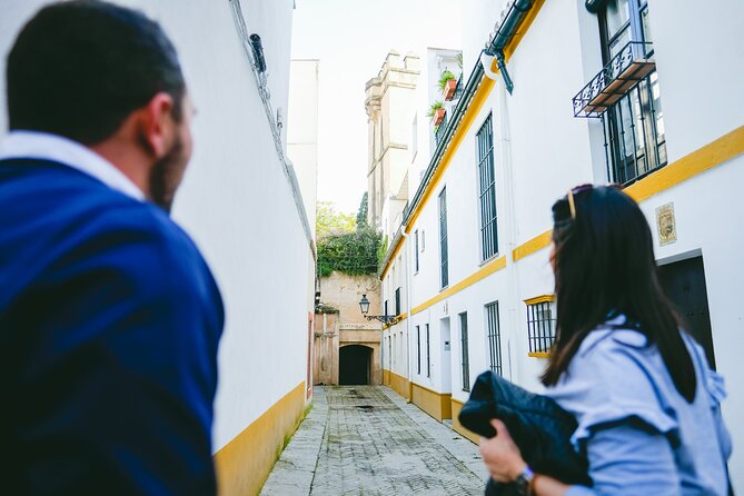 Seville Jewish Quarter Small-Group Walking Tour: History & Gems - Starting beside the Alcázar at Patio de Banderas