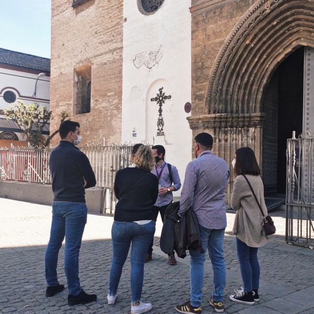 Seville Jewish Quarter walking tour: Santa Cruz District - Calle Ópera Carmen and Seville’s dramatic image