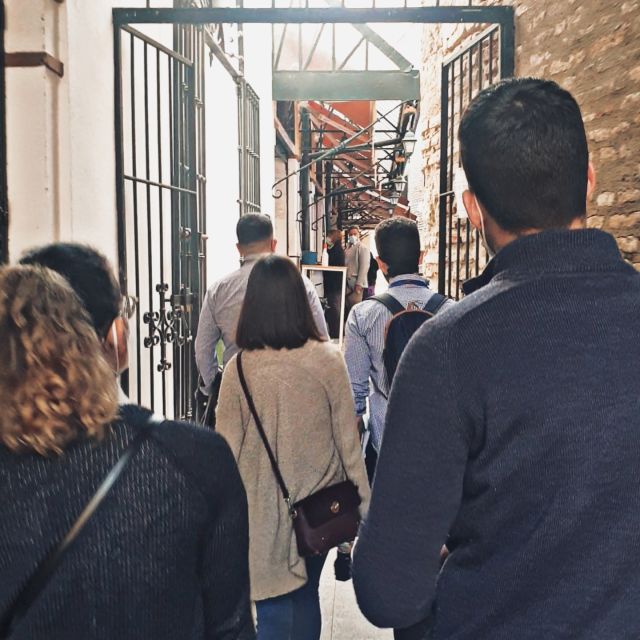 Seville Jewish Quarter walking tour: Santa Cruz District - Patio de Banderas and the last look at the old quarter
