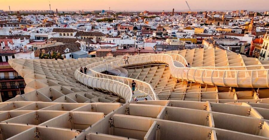 Seville: Las Setas Guided Tour & Optional City Tour - Key points to know before booking