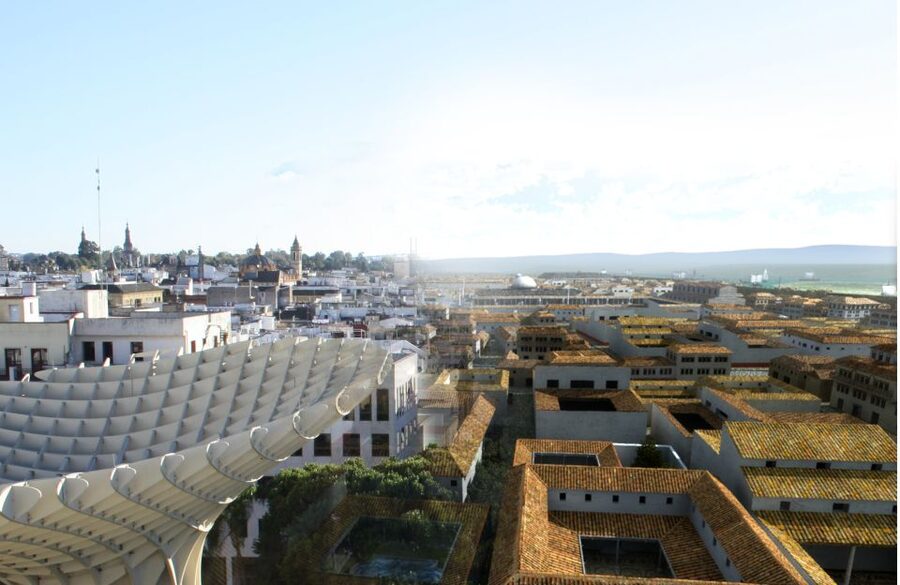 Seville: Las Setas Guided Tour & Optional City Tour - Seeing Roman Hispalis through smartglasses