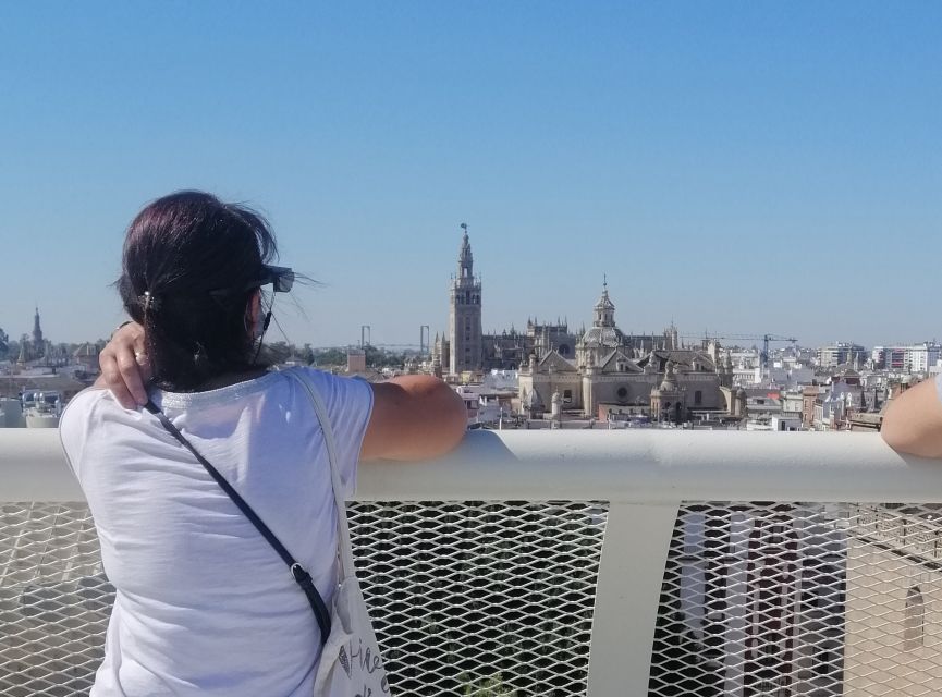 Seville: Las Setas Guided Tour & Optional City Tour - Guide quality and language choices