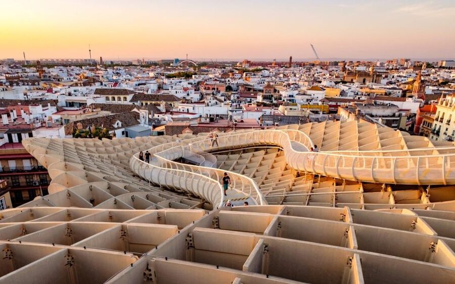 Seville: Las Setas Guided Tour & Optional City Tour - Entering Las Setas without the ticket queue