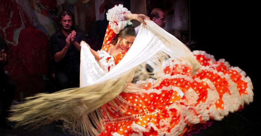 Seville: Live Flamenco Show at "Teatro Flamenco Triana" - The theater: close enough to catch the details