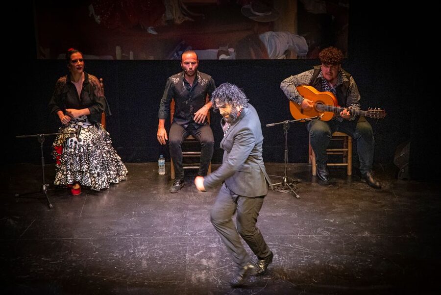 Seville: Live Flamenco Show at "Teatro Flamenco Triana" - What happens on stage