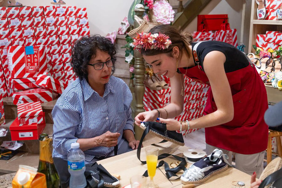 Seville: Make Your Own Espadrilles Workshop - Key points at a glance