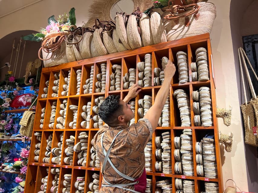 Seville: Make Your Own Espadrilles Workshop - Snacks, drinks, music, and an easy mood