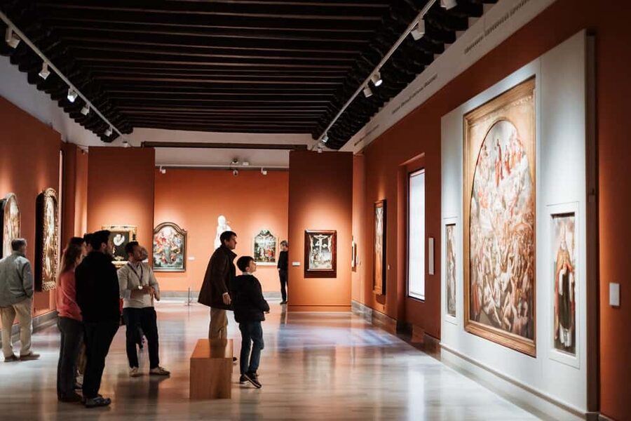Seville: Museum of Fine Arts Guided Tour - What the guide adds to the visit