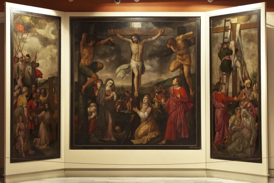 Seville: Museum of Fine Arts of Seville Guided Tour - Entering the Former La Merced Convent