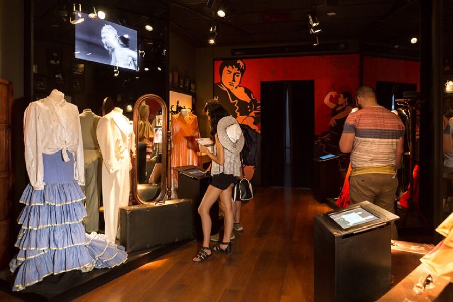 Seville: Museum of Flamenco Dance Admission Ticket - Why the interactive rooms matter