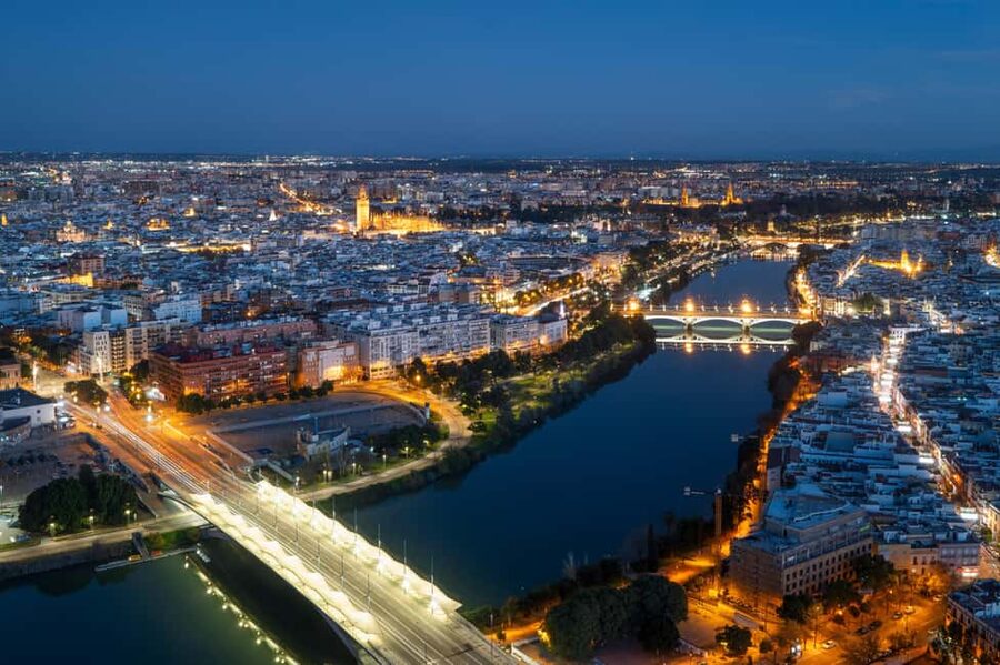 Seville Night Tour A Must See - Plaza de San Francisco and Seville’s Civic Heart