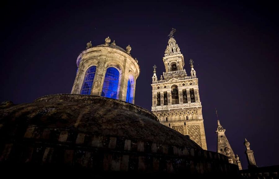 Seville Night Tour A Must See - Puente de Isabel II and Torre del Oro