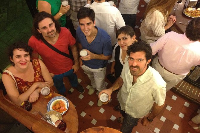 Seville Off the Beaten Path Tapas and Market Tour - Plaza Calderón de la Barca and the old neighborhood rhythm