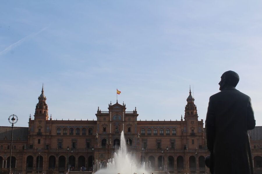 Seville Orientation Tour - Salvador Square and the church of El Salvador