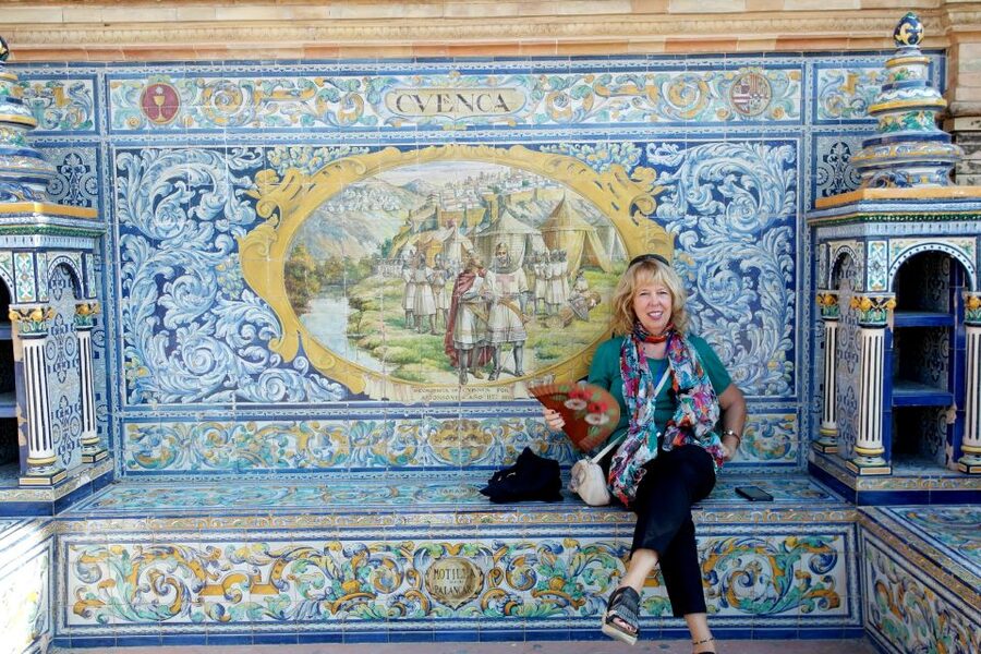 Seville Orientation Tour - The Guadalquivir and Torre del Oro