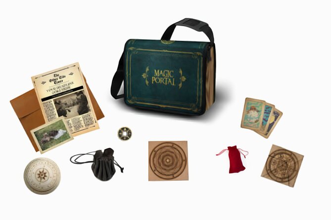 Seville: Outdoor Escape Game - Magic Portal (For Kids) - Seville becomes more than a backdrop