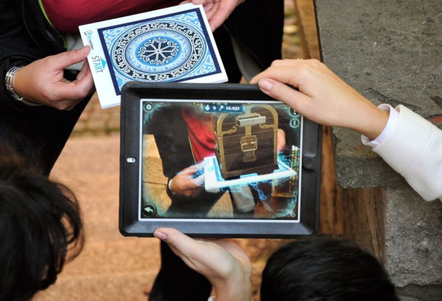 Seville: Outdoor Escape Game - Magic Portal (For Kids) - Language, support, and getting started