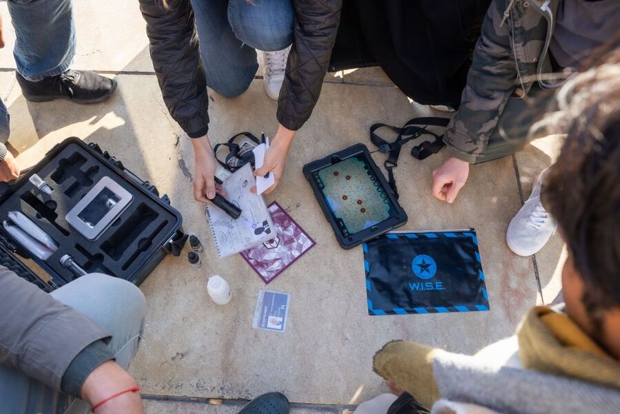 Seville: Outdoor Escape Game - Operation Mindfall - What the iPad changes about sightseeing