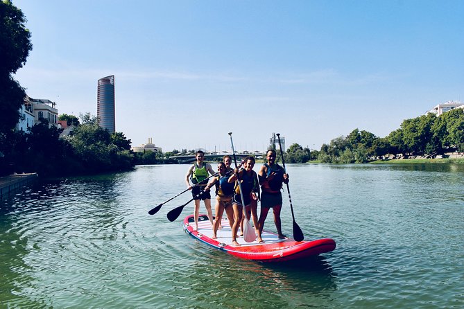 Seville: Paddle Surf on an XXL Board - Torre del Oro from the Guadalquivir