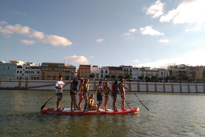 Seville: Paddle Surf on an XXL Board - Why the group games matter