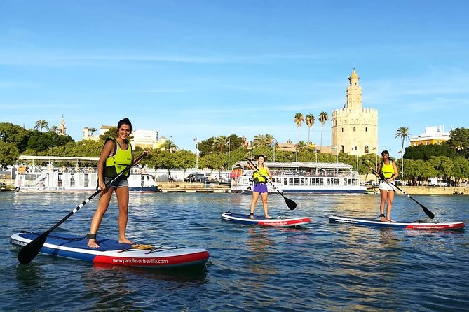 Seville: Paddle Surf Route and Class - What the named guides bring to the experience