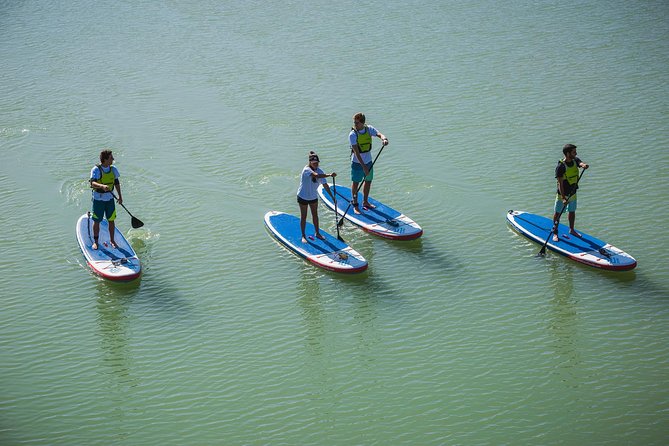 Seville: Paddle Surf Route and Class - Photos, lockers, and the practical details