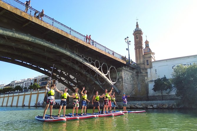 Seville: Paddle Surf Route and Class - Who will enjoy this Seville paddle route?
