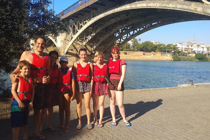 Seville Paddle Surf Sup in the Guadalquivir River - Local stories, photos, and a free video